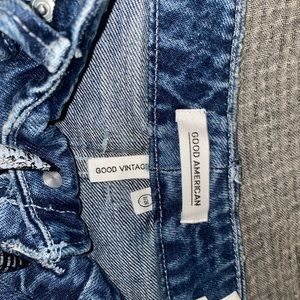 Size 2/26 GOOD AMERICAN (Good Vintage) JEANS